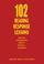 Cover of: 102 Reading Response Lessons