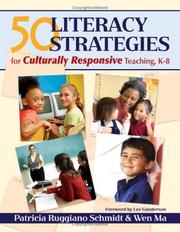 Cover of: 50 Literacy Strategies for Culturally Responsive Teaching, K-8