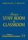 Cover of: From Staff Room to Classroom