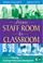 Cover of: From Staff Room to Classroom