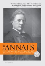 Cover of: Use and Usefulness of the Social Science by R. W. Pearson, Lawrence W Sherman