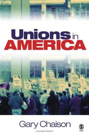 Cover of: Unions in America