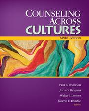 Cover of: Counseling Across Cultures by 