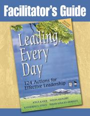 Cover of: Leading Every Day: 124 Actions for Effective Leadership | Katherine E. Stiles