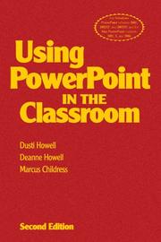Cover of: Using PowerPoint in the Classroom