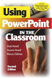 Cover of: Using PowerPoint in the Classroom