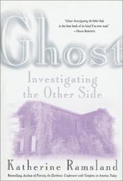 Cover of: Ghost by Katherine Ramsland