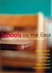 Cover of: Schools on the Edge: Responding to Challenging Circumstances
