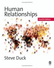 Cover of: Human Relationships by Steve Duck