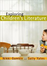 Cover of: Exploring Children's Literature