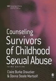 Cover of: Counseling Survivors of Childhood Sexual Abuse (Counselling in Practice series)