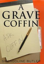 Cover of: A grave Coffin by Gwendoline Butler