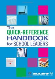 Cover of: The Quick-Reference Handbook for School Leaders by National Association of Head Teachers.