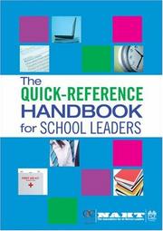 The Quick-Reference Handbook for School Leaders by National Association of Head Teachers.