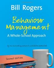 Cover of: Behaviour Management by Bill Rogers, Bill Rogers