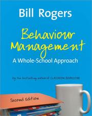 Cover of: Behaviour Management by Bill Rogers, Bill Rogers