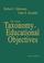 Cover of: The New Taxonomy of Educational Objectives