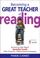 Cover of: Becoming a Great Teacher of Reading