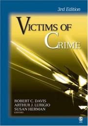 Cover of: Victims of Crime