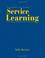 Cover of: Service learning