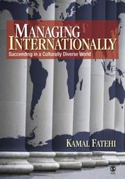 Cover of: Managing Internationally | Kamal Fatehi