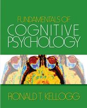 Cover of: Fundamentals of Cognitive Psychology