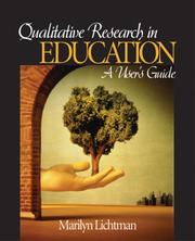 Cover of: Qualitative research in education: a user's guide