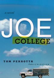 Cover of: Joe College by Tom Perrotta