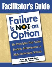 Cover of Facilitator's Guide to Failure Is Not an Option(TM)