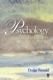 Cover of: Psychology by L. Dodge Fernald
