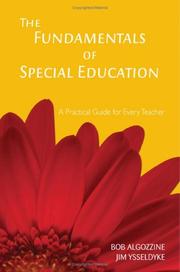 Cover of: The Fundamentals of Special Education: A Practical Guide for Every Teacher