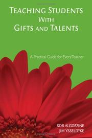 Teaching Students With Gifts and Talents by Robert Algozzine