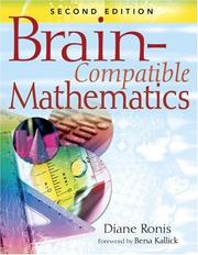 Cover of: Brain-Compatible Mathematics by Diane L. Ronis, Diane L. Ronis