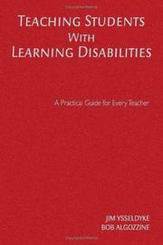 Cover of: Teaching Students With Learning Disabilities: A Practical Guide for Every Teacher