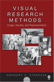 Cover of: Visual Research Methods: Image, Society, and Representation