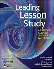 Cover of: Leading Lesson Study: A Practical Guide for Teachers and Facilitators