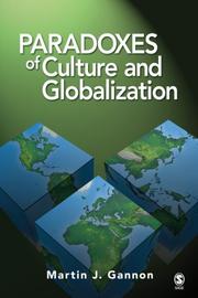 Cover of: Paradoxes of Culture and Globalization