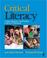 Cover of: Critical Literacy