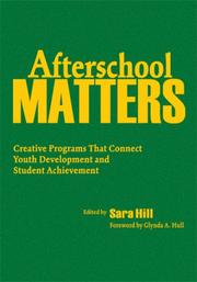 Cover of: Afterschool Matters | Sara Hill
