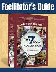 Cover of: Facilitator's Guide to What Every Principal Should Know About Leadership