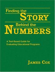 Cover of: Finding the Story Behind the Numbers by James Cox