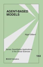 Cover of: Agent-Based Models (Quantitative Applications in the Social Sciences)