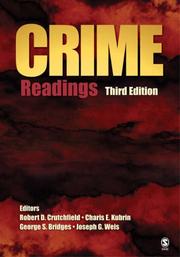 Cover of: Crime: Readings