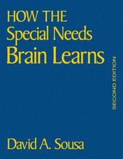 How the Special Needs Brain Learns by David A. Sousa