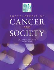 Cover of: Encyclopedia of Cancer and Society