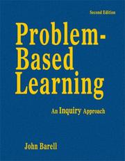 Cover of: Problem-Based Learning by John Barell