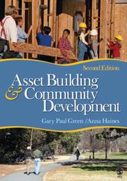 Asset building & community development by Gary P. Green, Gary Paul Green, Anna Haines