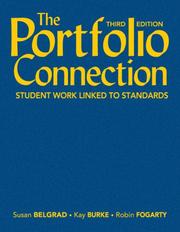 Cover of: The Portfolio Connection: Student Work Linked to Standards