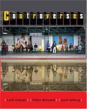Cover of: Controverses by Larbi Oukada, Didier Bertrand, Janet L. Solberg