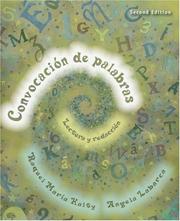 Cover of: Convocacion de palabras by Raquel Halty, Angela Labarca